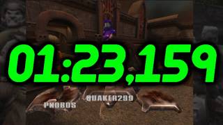 [WR] SPEEDRUN - Quake III Arena - %Q3DM2 House of Pain - I CAN WIN (01:23,159)