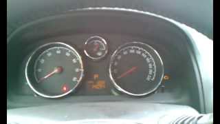 Opel Antara 2012 3.0 поведение АКПП