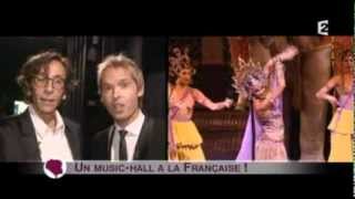Cabaret du Lido, les coulisses exclusives !