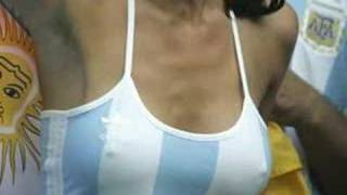 Sexy World Cup Germay 2006 - Part 4 - ARGENTINA