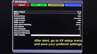 AB IPBox 9900HD video manual 2
