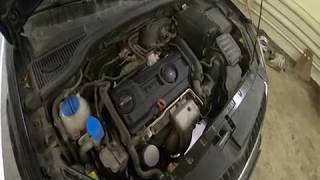 Skoda Yeti 1.4 CAXA перескок цепи ГРМ