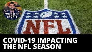 NFL suspends game — COVID-19 strikes again
