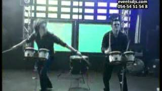 Свадебный диджей в Израиле - Prestige Eents Djs (Drum Show)