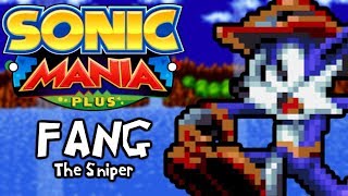 Sonic Mania Plus Mods | Playable Fang the Sniper!