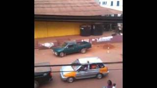 Tarkwa traffic