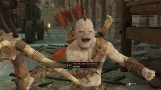 Middle Earth Shadow of War Unlock Brutalize Skill