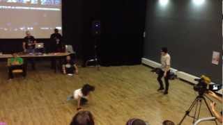 Qualifications Battle Evolution Europe 2012 Sets Bgirl CrazyLee Part.2