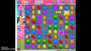 Candy Crush Level 245 with audio hints, tips, tricks