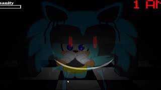 Five Nights at Sonic's: 4 DLC Reborn (Night 4 Completed!)