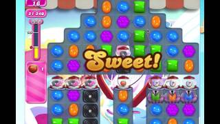 Candy Crush Saga Level 2217 solved - NO BOOSTERS !