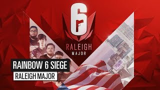 Rainbow Six: Siege – Raleigh Major Announcement