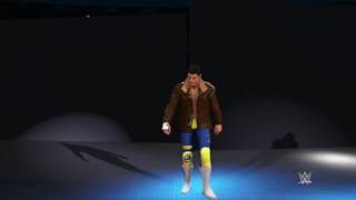WWE 2K17 Cody Rhodes Entrance (CAW)