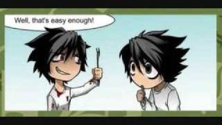 Beyond Birthday And L Lawliet 2