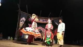 கிருஷ்ணன் தூதும் மன்னன் வாதும் (தருமராக திருப்பனங்காடு வேலு அவர்கள், கிருஷ்ணனாக ஆறுமுகம் அவர்கள்)