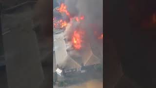 Пожар в Ростове на Говнярке - 21.08.17 — Это Ростов-на-Дону!