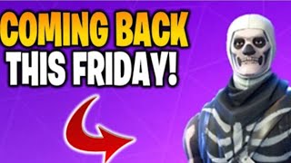 HOW TO GET SKULL TROOPER OR GHOUL TROOPER  TODAY!!! FRIDAY THE 13 RELEASE???? (MUST WATCH)