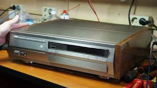 YAMAHA CDX-2020 repair замена пассиков