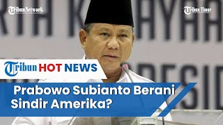 Prabowo Sindir Negara Disebut Seringkali Mendeklarasikan Soal Ham, Tapi Tutup Mata Akan Peristiwa