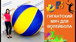 Волейбольный Мяч - Надувной Шар для Игр