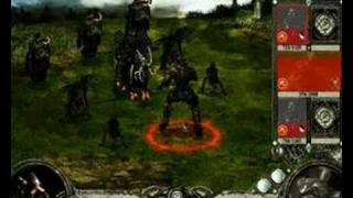 Disciples 2 - Undead Hordes vs Gallean's Beast