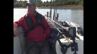 Pike fishing at Inniscarra Lake in Ireland, part 1