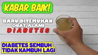 ALHAMDULILLAH... HANYA PAKAI INI DIABETES TERATASI DAN GULA DARAH NORMAL KEMBALI