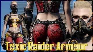 Fallout 4 Mods - Toxic Raider Armour