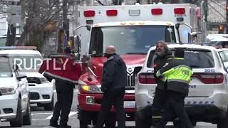 USA: Father of Parkland shooting victim arrested in Washington DC after scaling crane