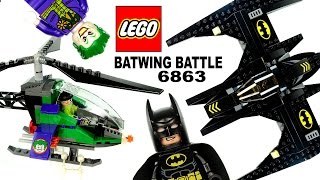 LEGO® DC Super Heroes 6863 Batwing Battle Over Gotham City w/ The Joker