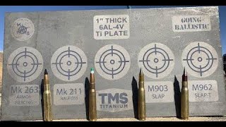 25 мм ТИТАНА против бронебойных .50 BMG с карбидом вольфрама | Идём вразнос 