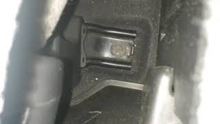 Замена топливного фильтра на Kia sorento