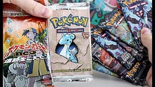 Vintage Old School Pokemon Card Opening!