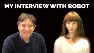 My interview with Erica, the eerie Japanese robot