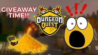 DUNGEON QUEST!  SAMURAI PALACE! LEGENDARY GIVEAWAY! #1KCreator!
