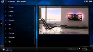 XBMC IPTV Russian TV