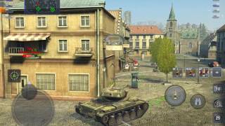 World of Tanks Blitz - T69 win streak