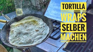 #03: Selbstgemachte Tortilla-Wraps