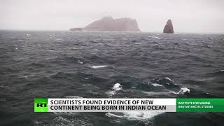 Crazy but true: Scientists discover a new continent