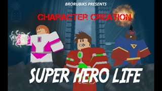 Roblox Super Hero Life Character Creation and Butt Kicking