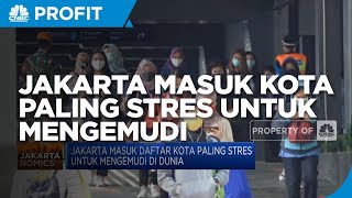 Jakarta Masuk Daftar Kota Paling Stres Untuk Mengemudi Di Dunia