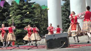 ЙОШКАР-ОЛА. ДЕНЬ РОССИИ - 2015. РУССКИЙ ТАНЕЦ