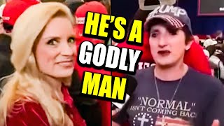 MAGA Bible Beater Gets CRUSHED By Trump's Own Words