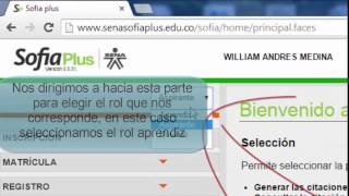 Como entrar al la plataforma Blackboard a través de Sena Sofía Plus