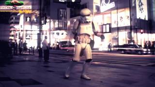 Star Wars Stormtrooper dance dub step-Exponaut E621