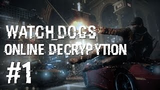 Watch Dogs PS4 Online Gameplay - Online Decryption #1