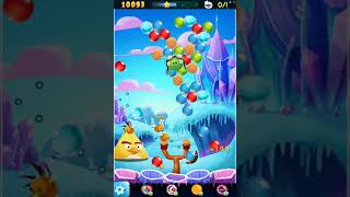 Angry Birds Stella Pop Level 2443 Non PowerUp Walkthrough For Android & iOS