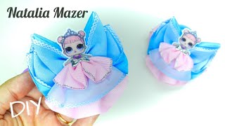 Бантики?Принцесса в пышной юбке?Amazing BOW Making/DIY Natalia Mazer