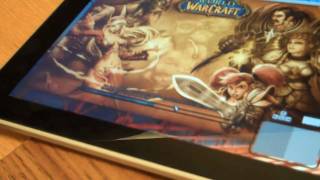 WoW on the iPad