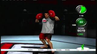 UFC Personal Trainer - Hit the Mitts: Normal 1 with Frank Mir